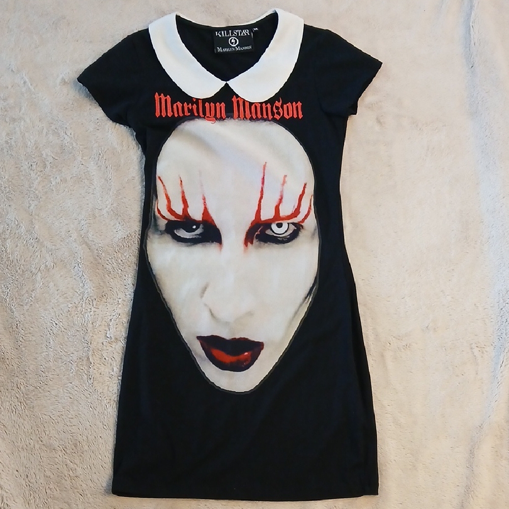 Killstar Marilyn Manson Dress